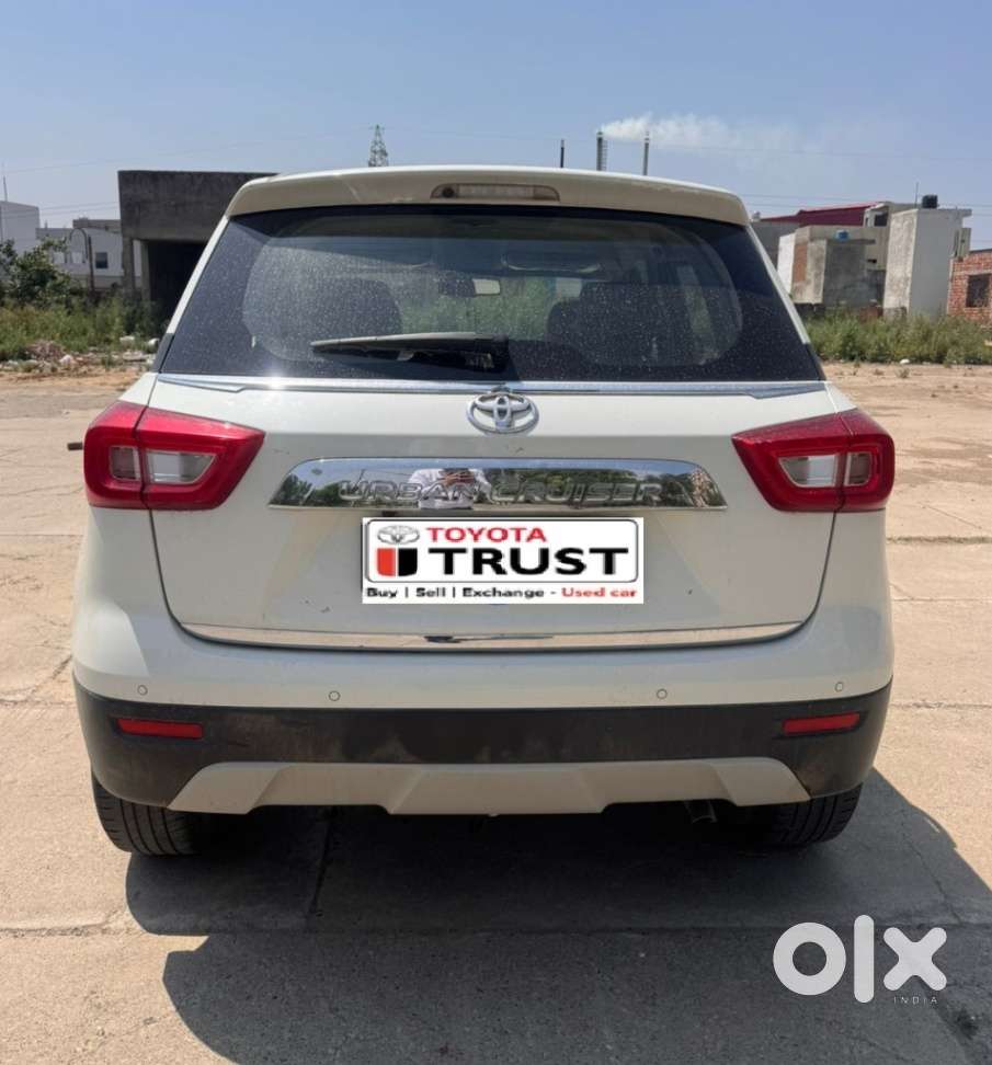Toyota Urban Cruiser 1.5 Premium Grade At, 2022, Petrol
