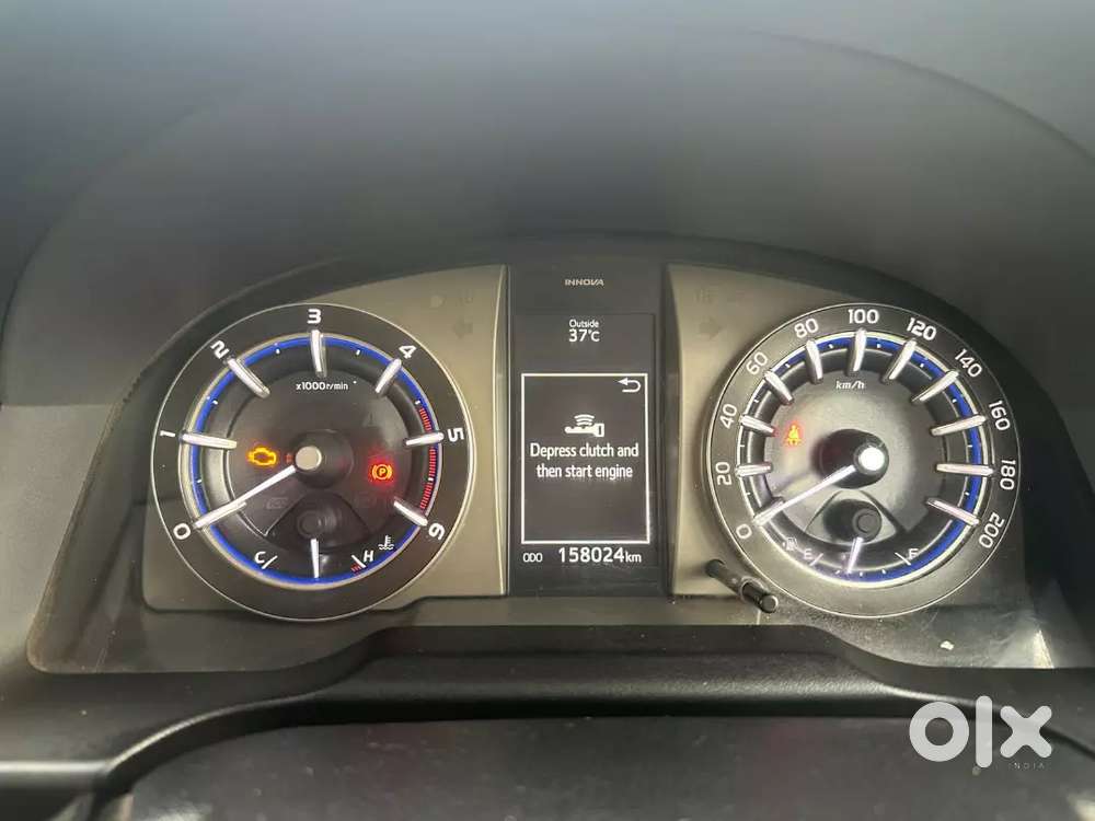 Toyota Innova Crysta Diesel 2018