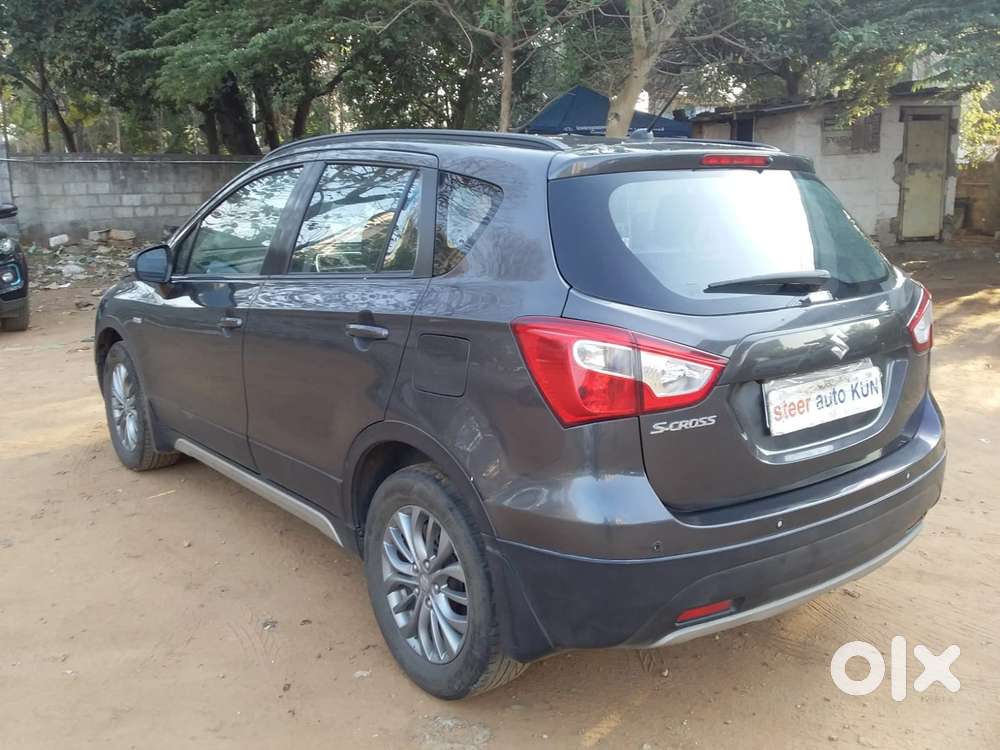 Maruti Suzuki S-cross Ddis 200 Zeta, 2017, Diesel