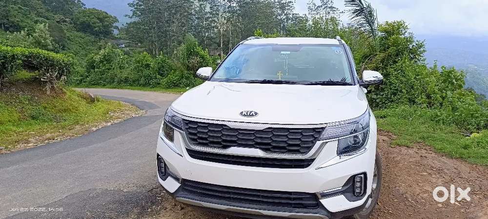 Kia Seltos 2020 Petrol Well Maintained