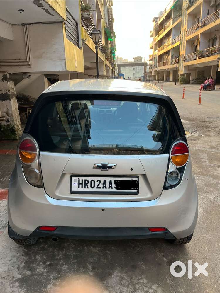 Chevrolet Beat Diesel Manual 2012