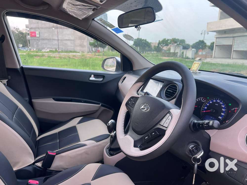 Hyundai Xcent, 2017, Petrol