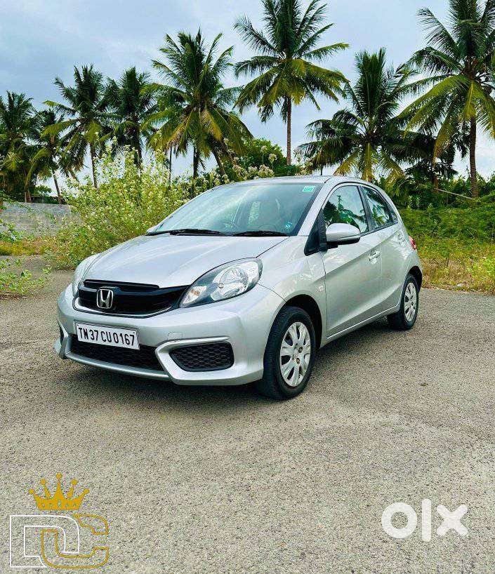 Honda Brio S Mt, 2016, Petrol