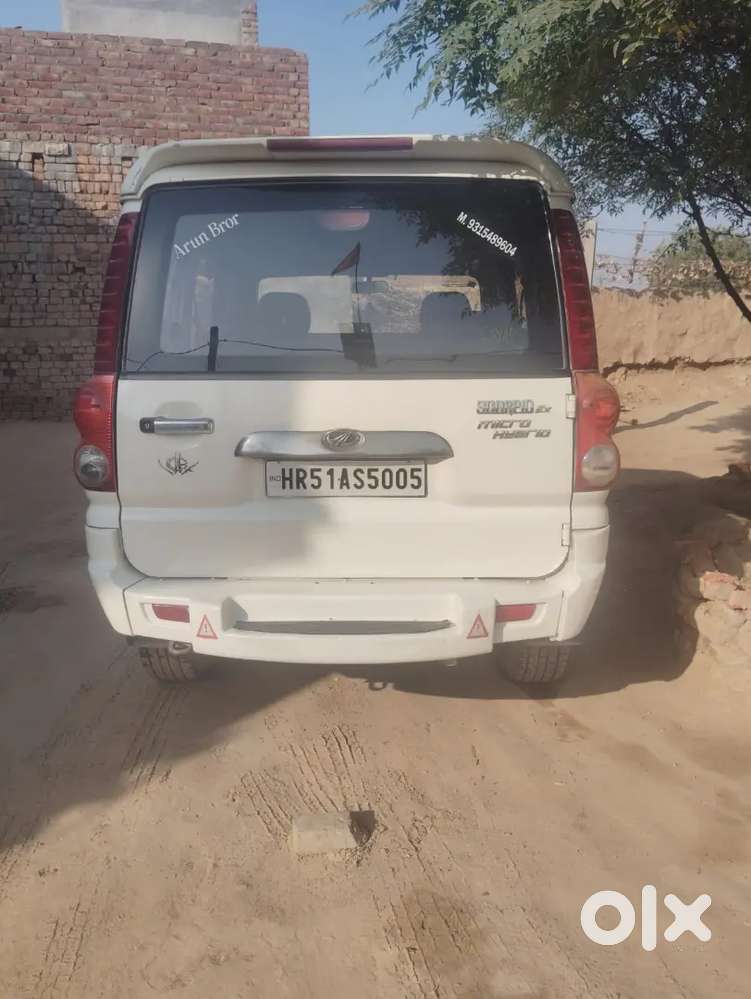 Mahindra Scorpio 2012 Diesel
