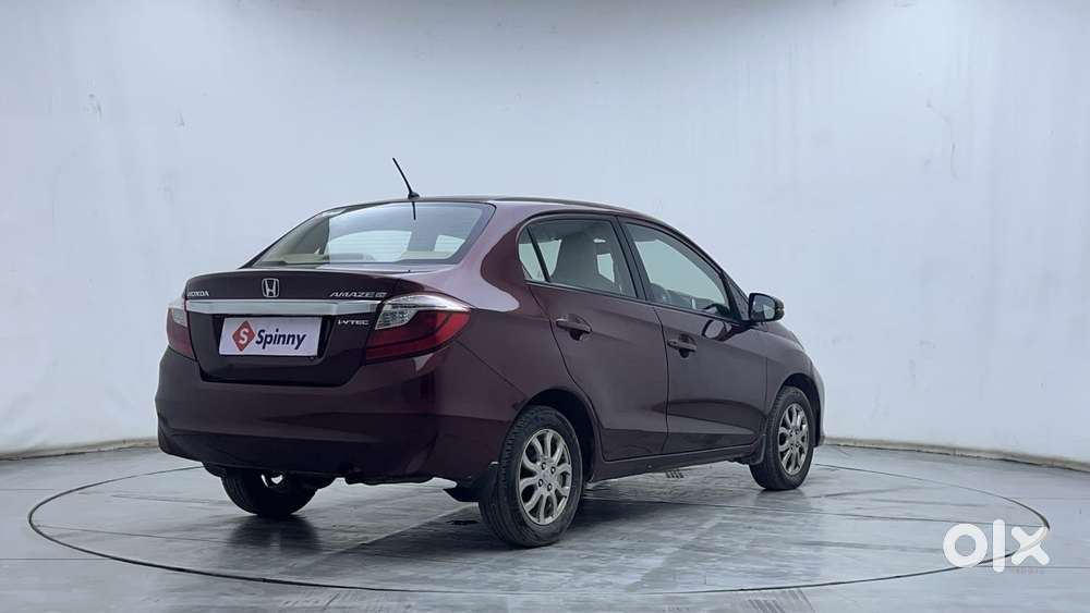 Honda Amaze [2016-2018] 1.2 Vx At I-vtec, 2017, Petrol
