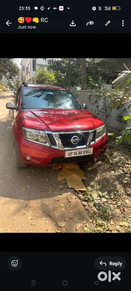 Nissan Terrano Diesel 2014