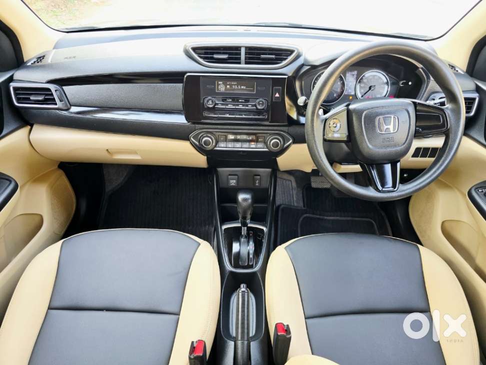 Honda Amaze V Cvt Petrol, 2018, Petrol