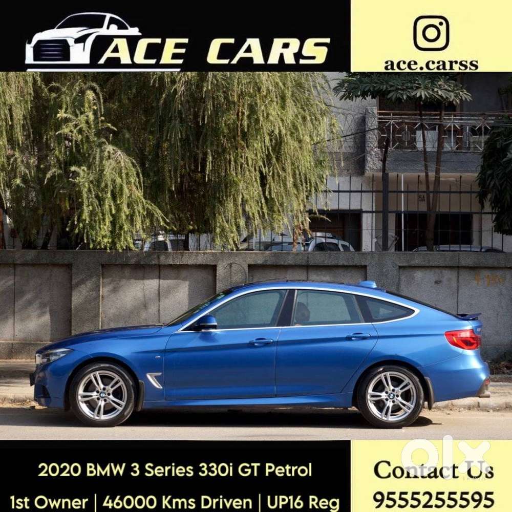 Bmw 3 Series 2.0 330i Gt M Sport, 2020, Petrol