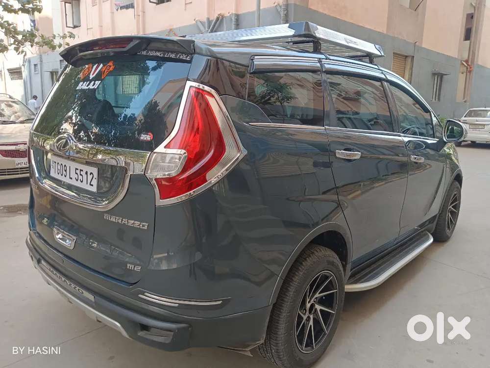 Mahindra Marazzo Diesel Manual 2018