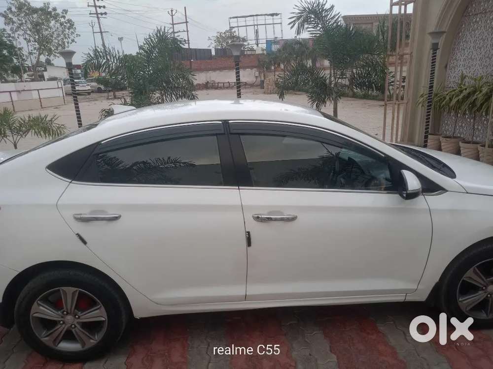 Verna 2018 August Petrol Well Maintained