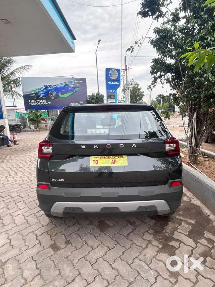 Skoda Kylaq 2025 Petrol Well Maintained