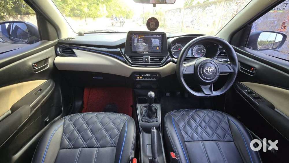 Toyota Glanza 1.2 E, 2023, Petrol