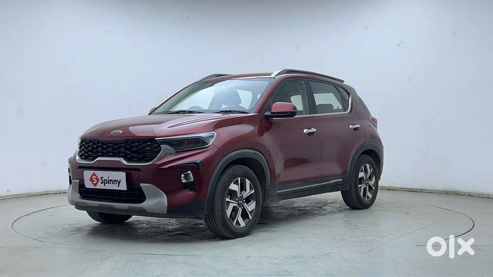 Kia Sonet Htx G, 2021, Diesel