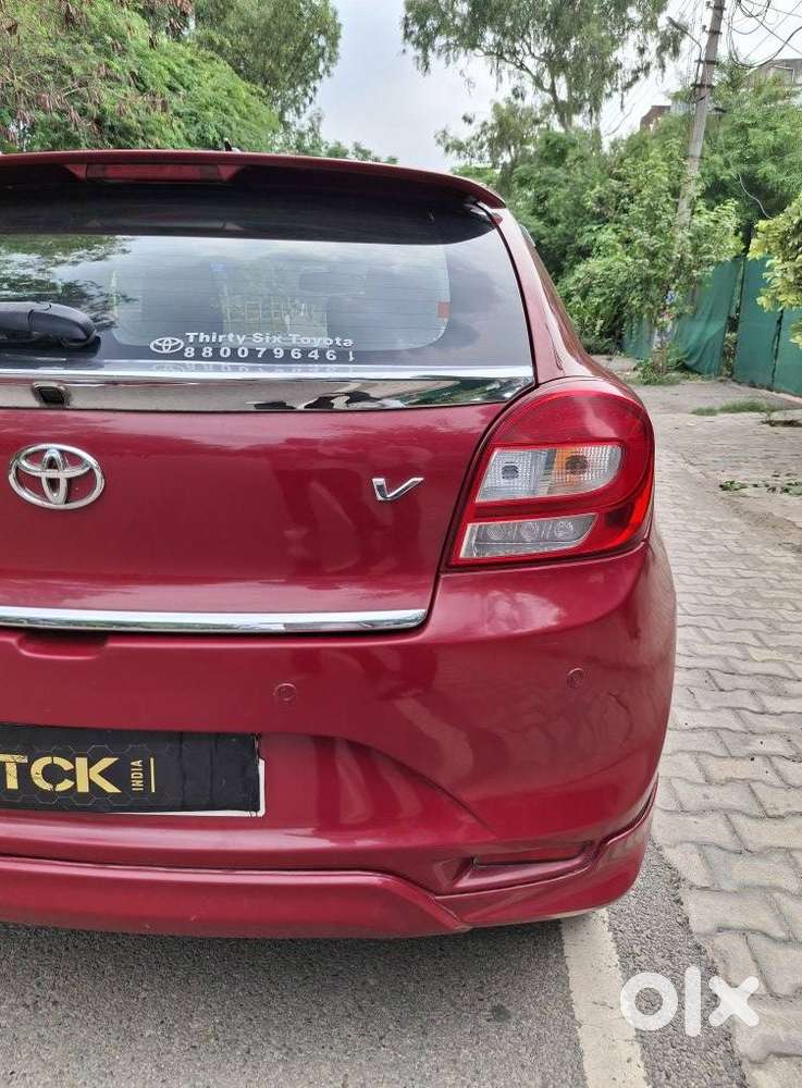 Toyota Glanza 1.2 V Amt, 2019, Petrol