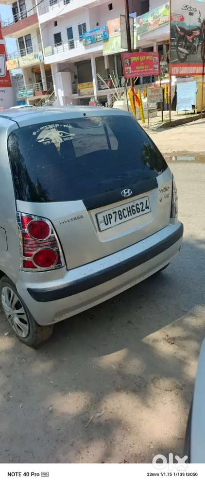 Hyundai Santro 2011 Xl Cng