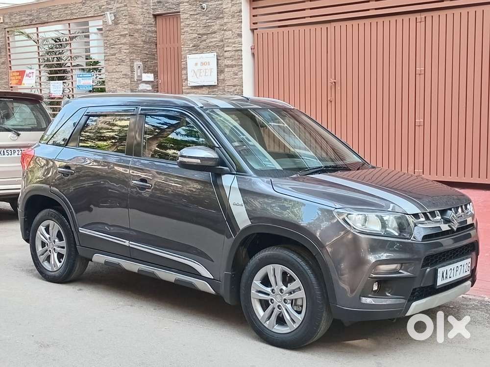 Maruti Suzuki Brezza Zdi Plus, 2018, Diesel