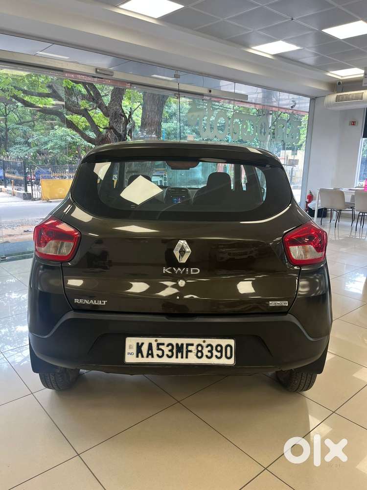 Renault Kwid 1.0 Rxt Amt, 2018, Petrol