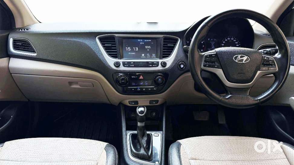 Hyundai Verna 1.6 Vtvt, 2018, Petrol