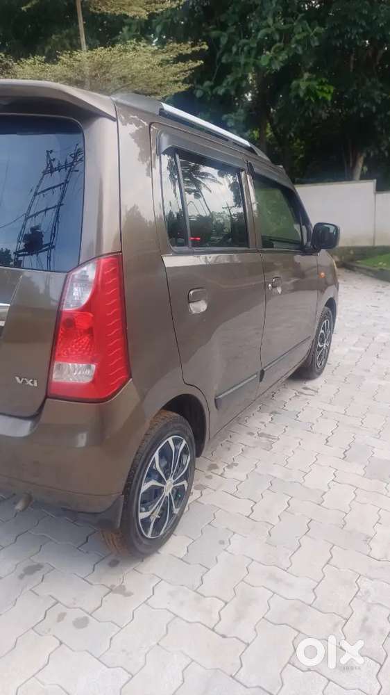 2014 Wagon R Vxi Maruti Suzuki Second Owner