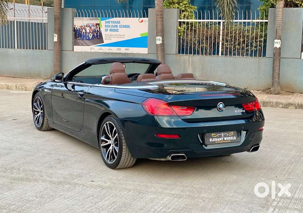 Bmw 6 Series 650 I Convertible, 2013, Petrol