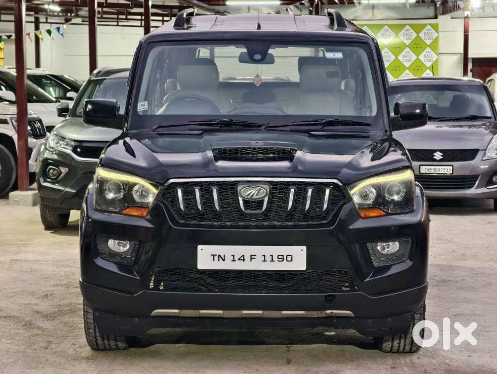 Mahindra Scorpio S10 7 Seater, 2016, Diesel