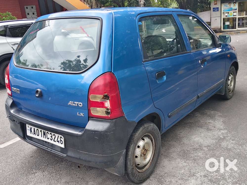 Maruti Suzuki Alto Green Lx Bsiv, 2007, Petrol