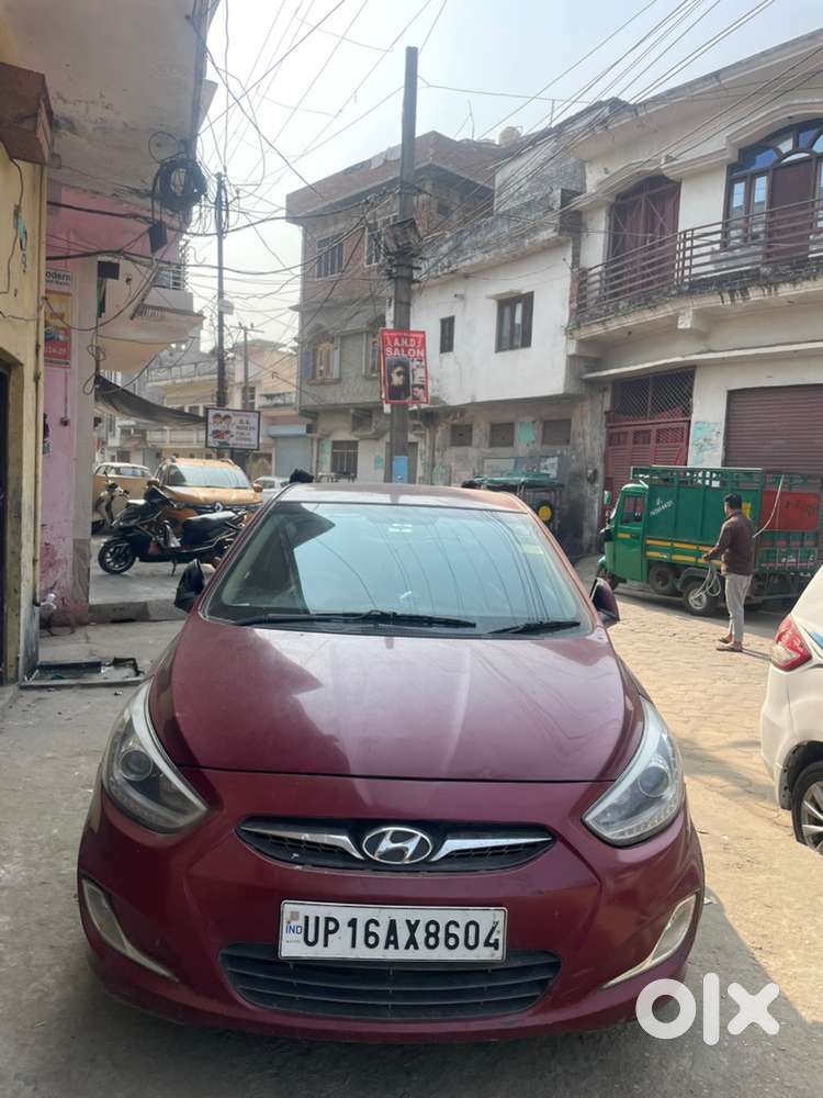 Hyundai Fluidic Verna 2015 Diesel 170000 Km Driven