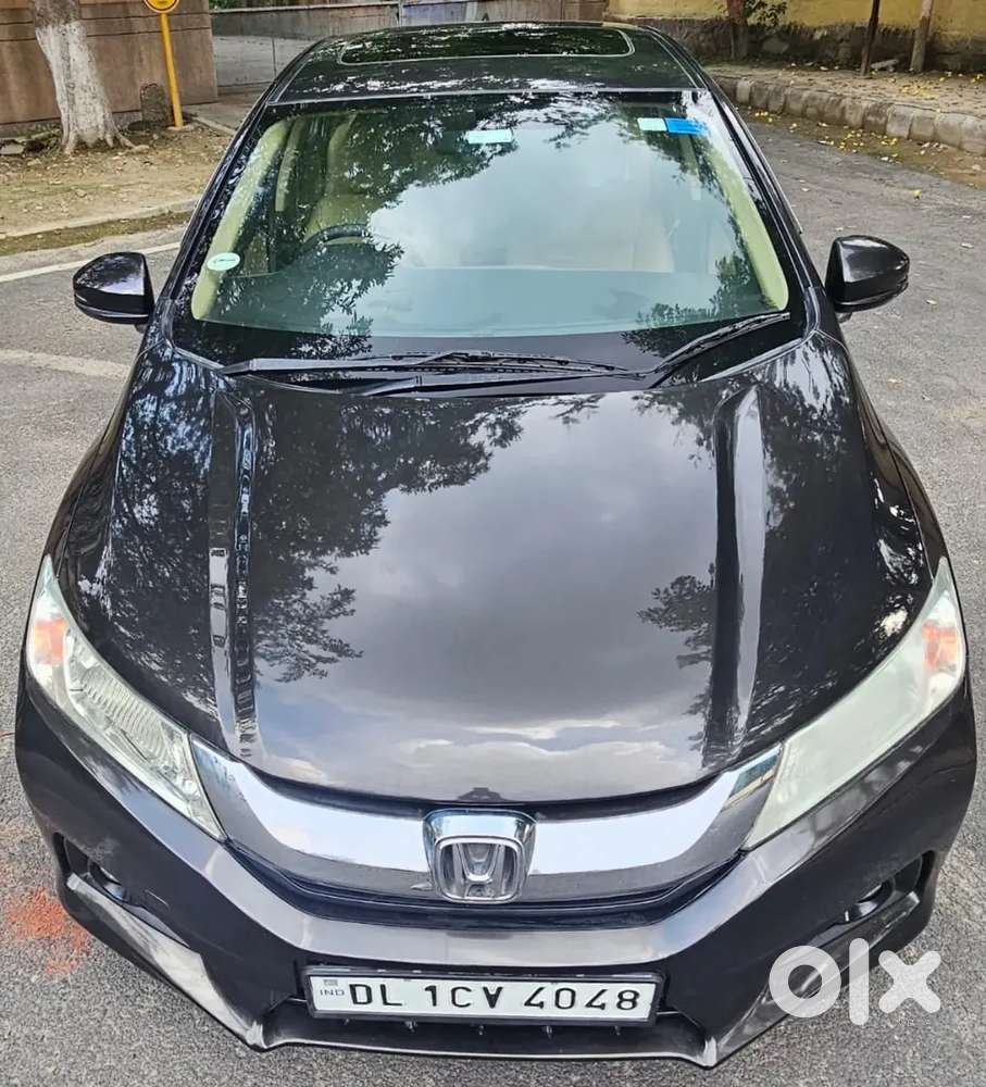 Honda City Vx Petrol 2016