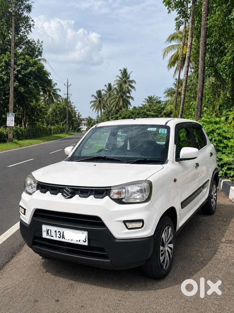 Maruti Suzuki S-presso Vxi At, 2020, Petrol