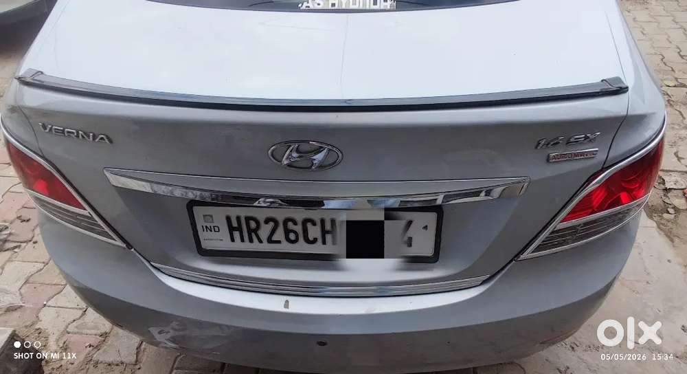 Hyundai Verna 2014 Diesel Auto Well Maintained