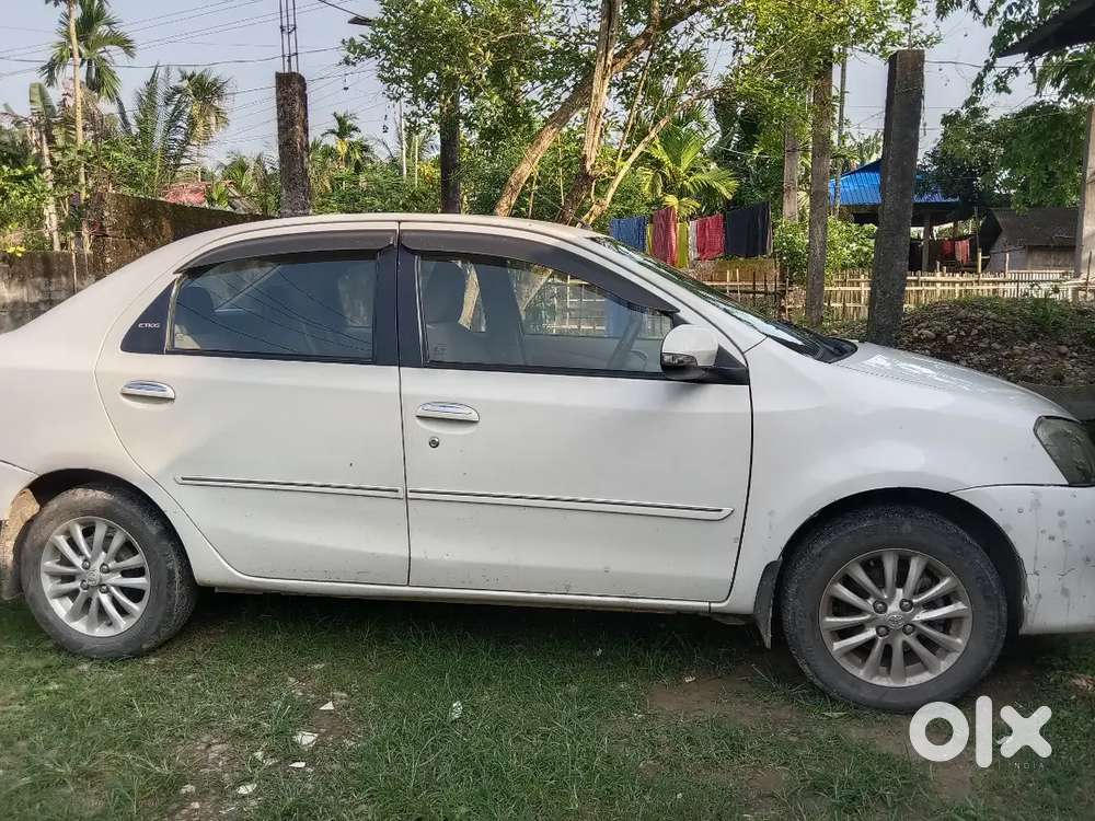 Toyota Etios Vxd 2015