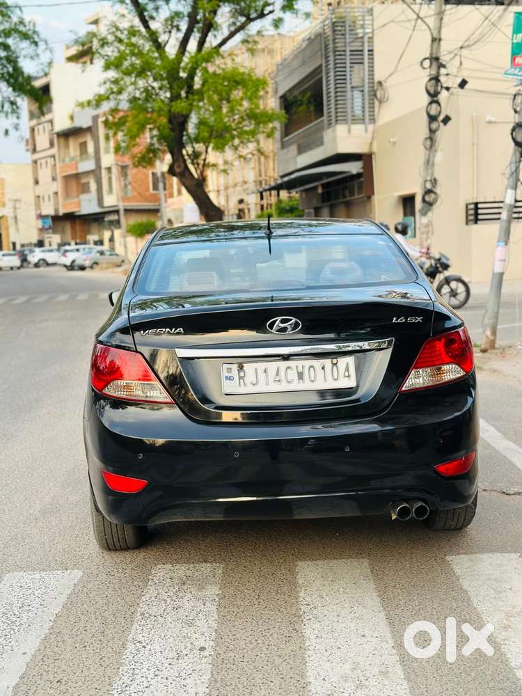 Hyundai Fluidic Verna 1.6 Crdi Sx, 2013, Diesel