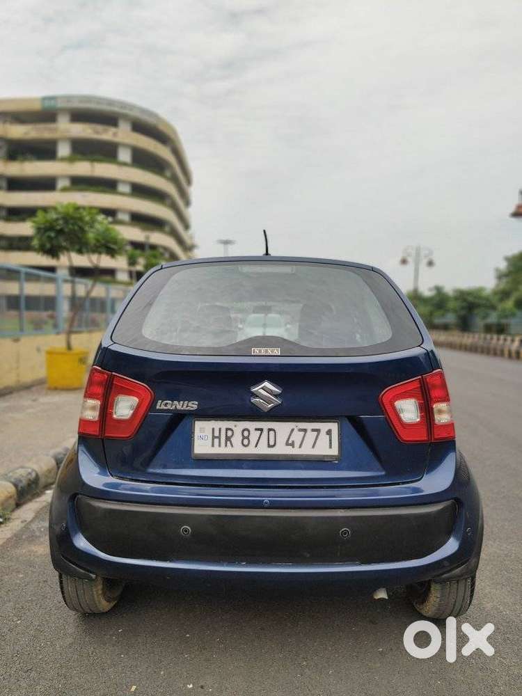 Maruti Suzuki Ignis 1.2 Delta Mt, 2019, Petrol