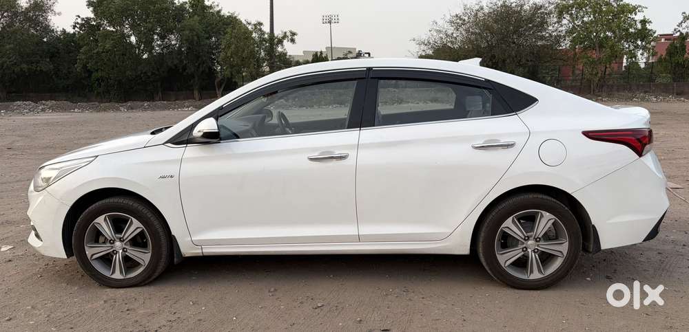 Hyundai Verna [2015-2017] Fluidic 4s 1.6 Vtvt Sx (o), 2017, Petrol