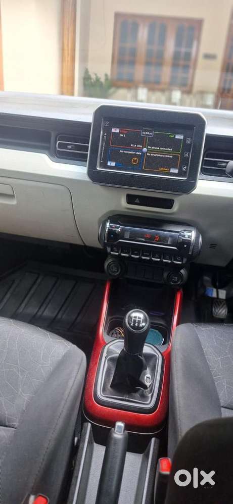 Maruti Suzuki Ignis 2017-2020 1.2 Alpha Mt Dual Tone, 2017, Diesel