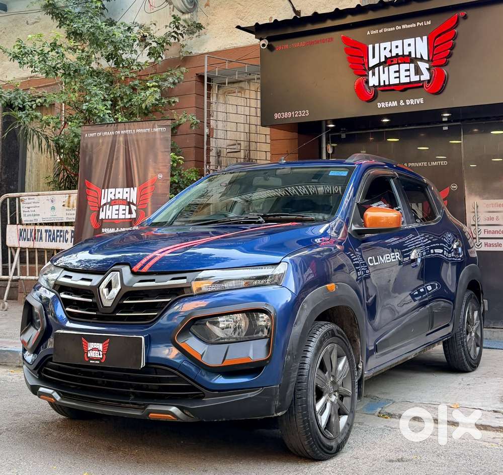 Renault Kwid Climber 1.0 Mt Opt, 2021, Petrol