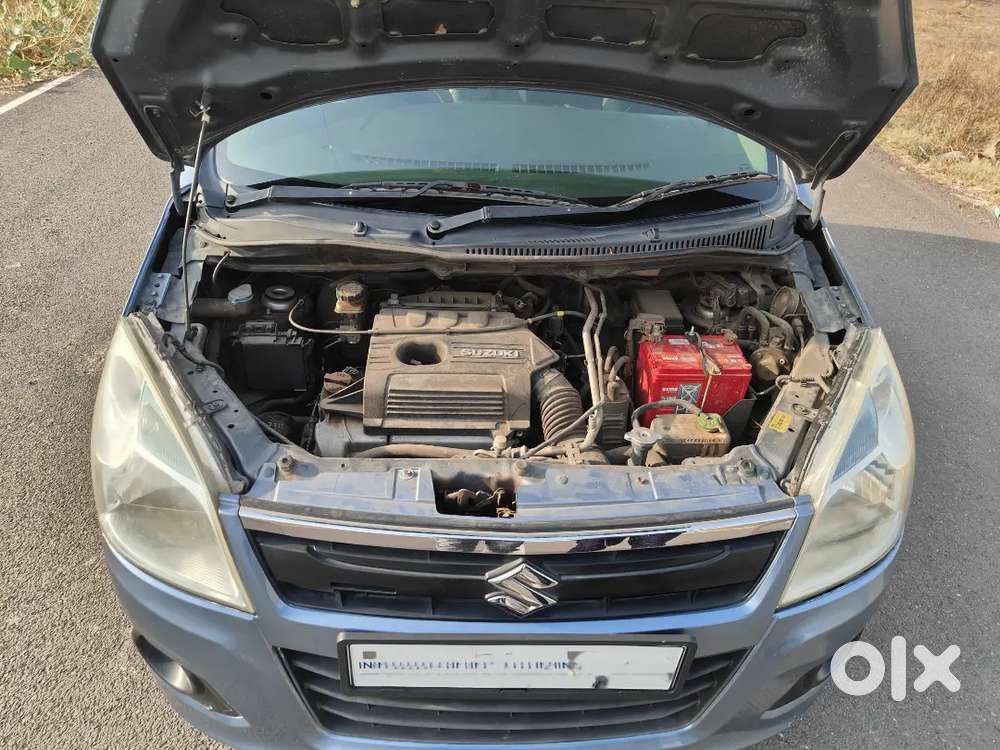 Maruti Suzuki Wagon R 2012 Cng Lxi