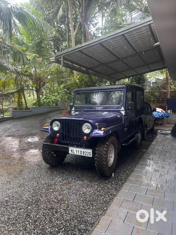 Mahindra Jeep 1996