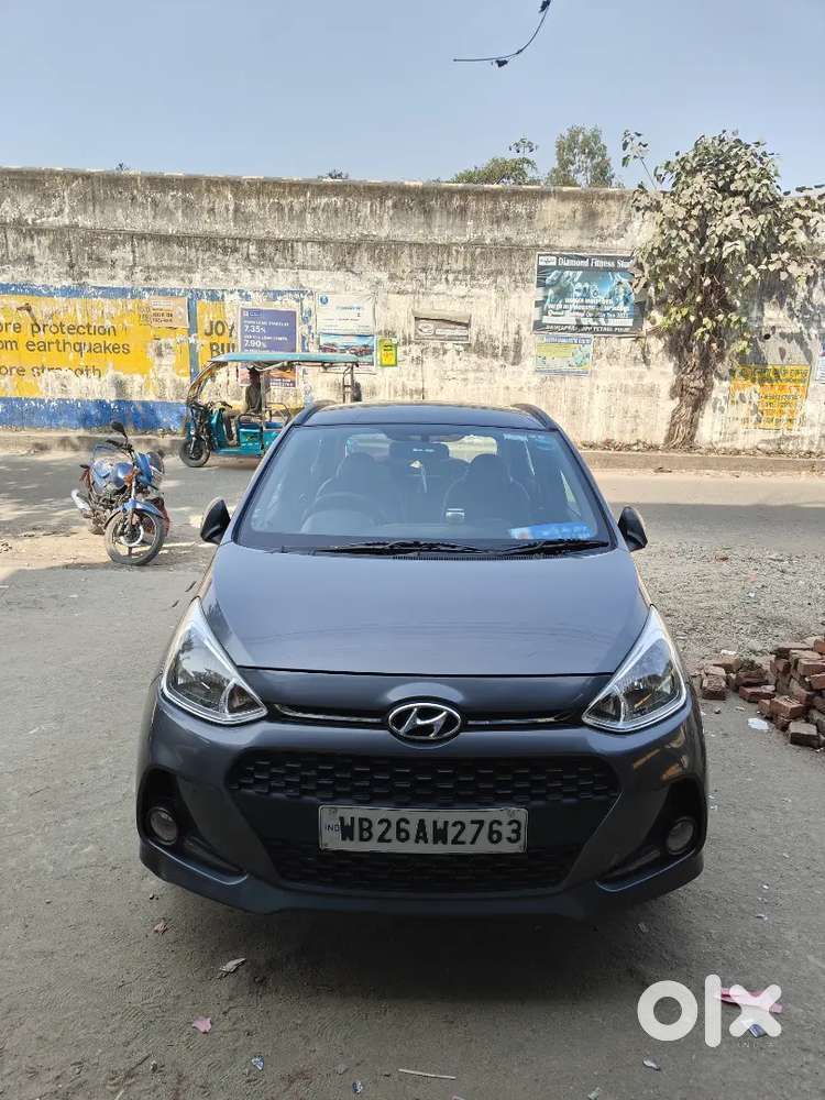 Hyundai Grand I10 2017 Petrol 51000 Km Driven