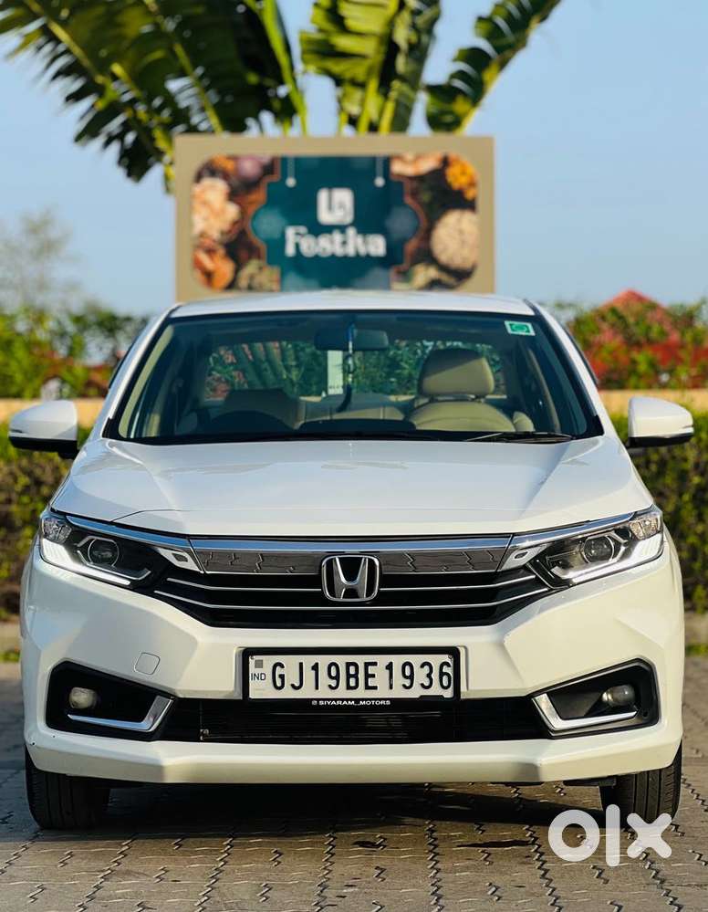 Honda Amaze Vx 1.2 Petrol Cvt, 2022, Petrol