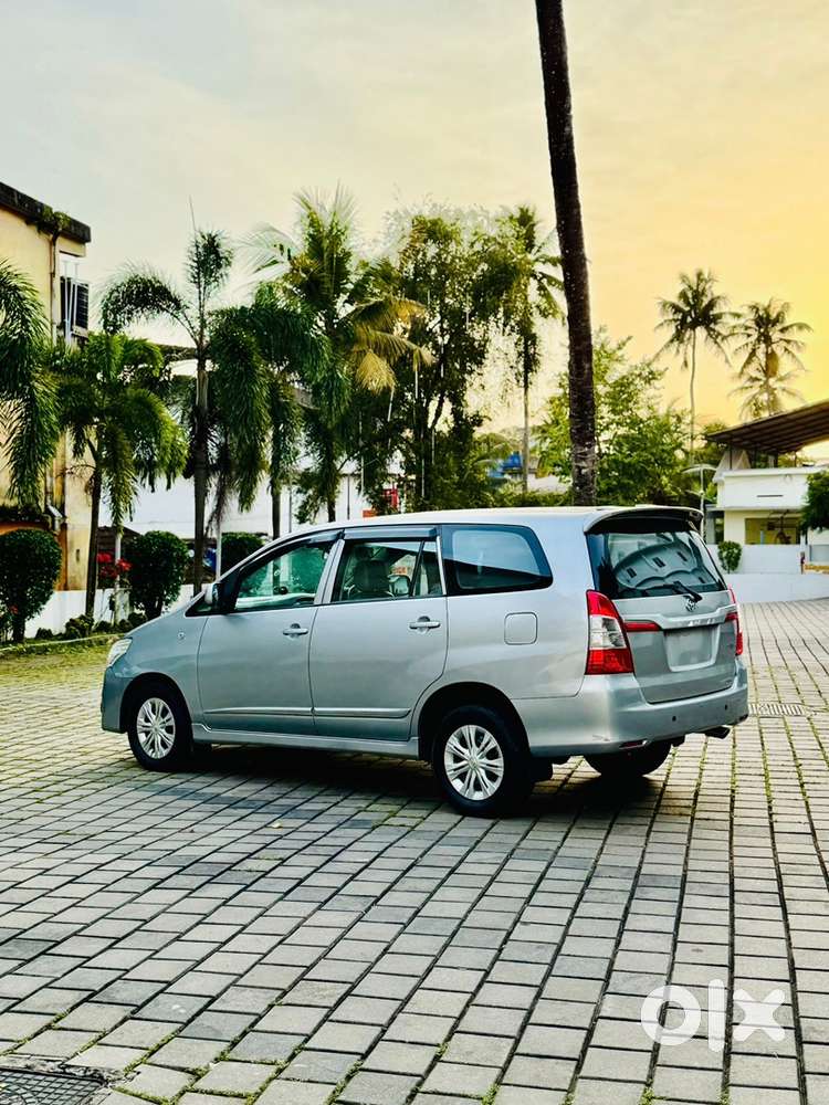 Toyota Innova 2015 Diesel Manual