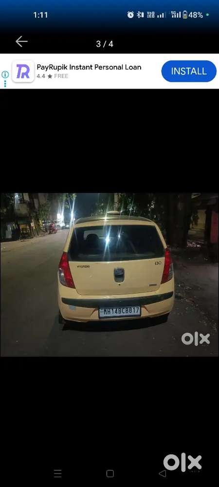 Hyundai I10 1.1 Era 2008