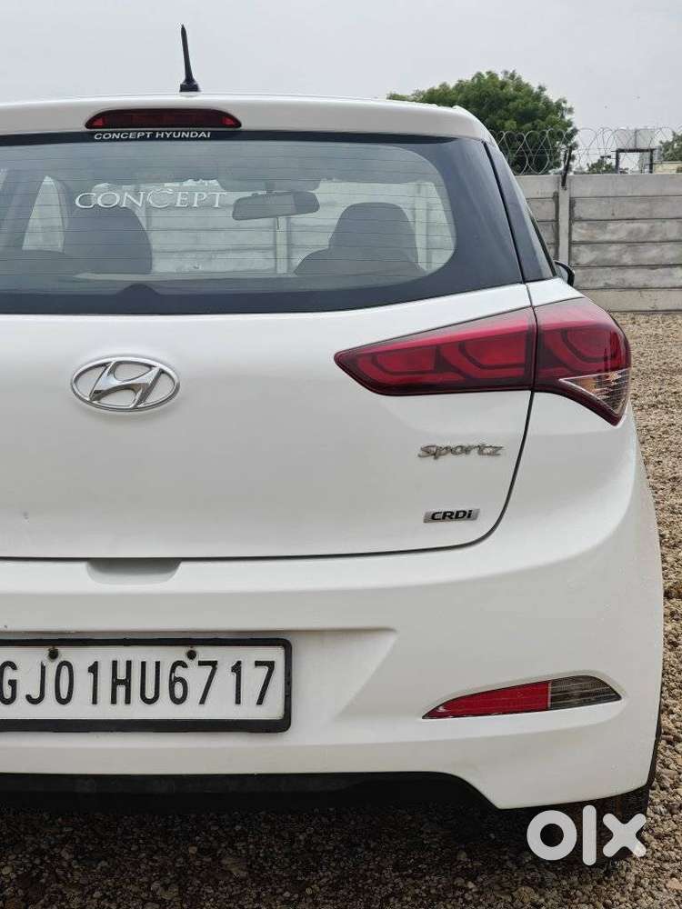 Hyundai Elite I20 Sportz (o) 1.4, 2017, Diesel