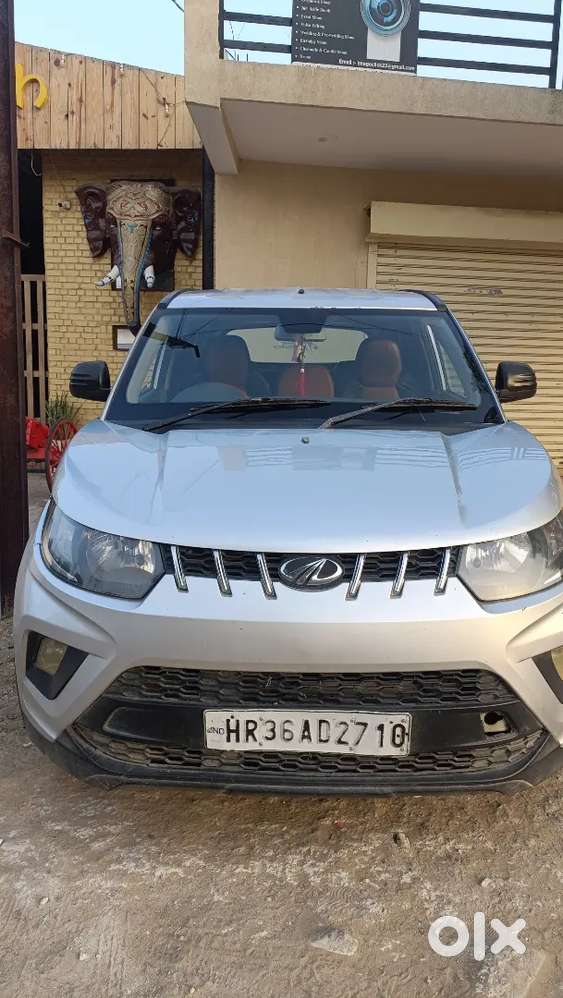 Mahindra Kuv100 Nxt 2018 Diesel 62000 Km Driven