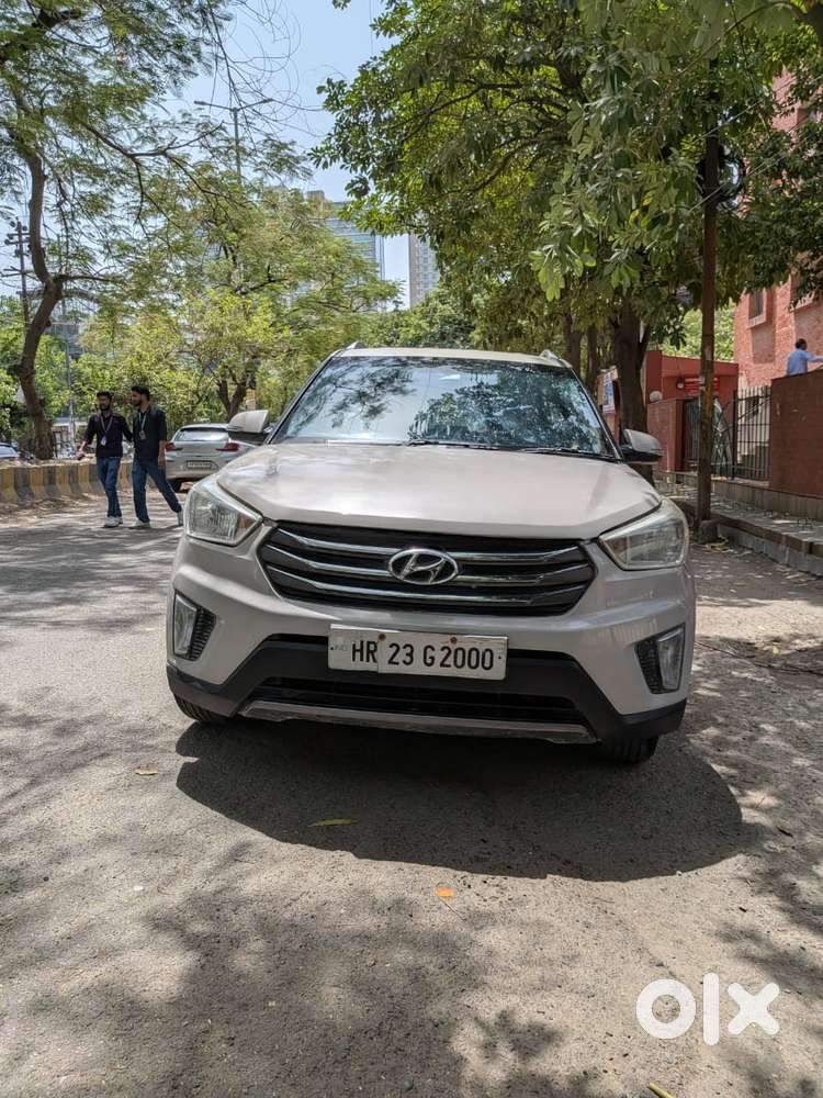 Hyundai Creta 1.6 Sx Option Diesel, 2015, Diesel