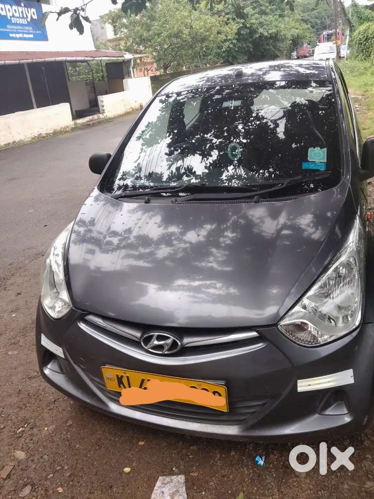 Hyundai Eon 2018 Cng & Hybrids 106000 Km Driven Taxi