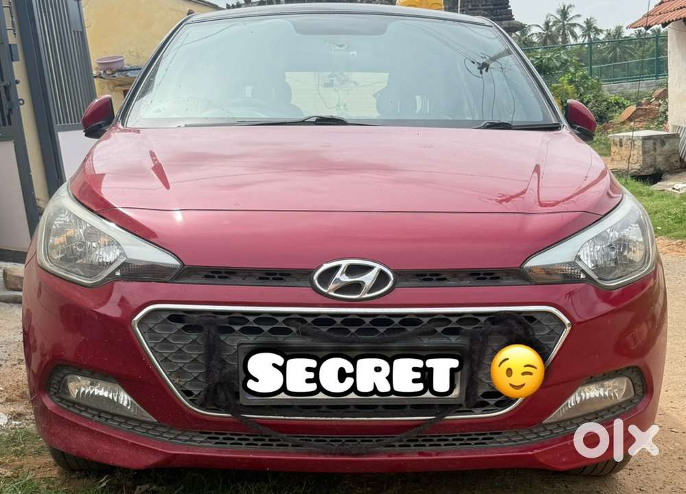Hyundai Elite I20 Diesel 2018