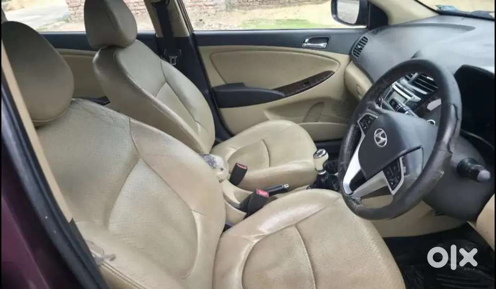 Hyundai Fluidic Verna 2011 Diesel