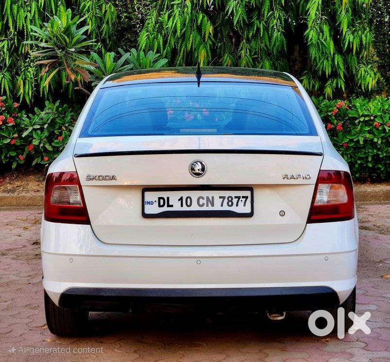 Skoda Rapid 1.6 Style Mpi At Monte Carlo Edition, 2020, Petrol