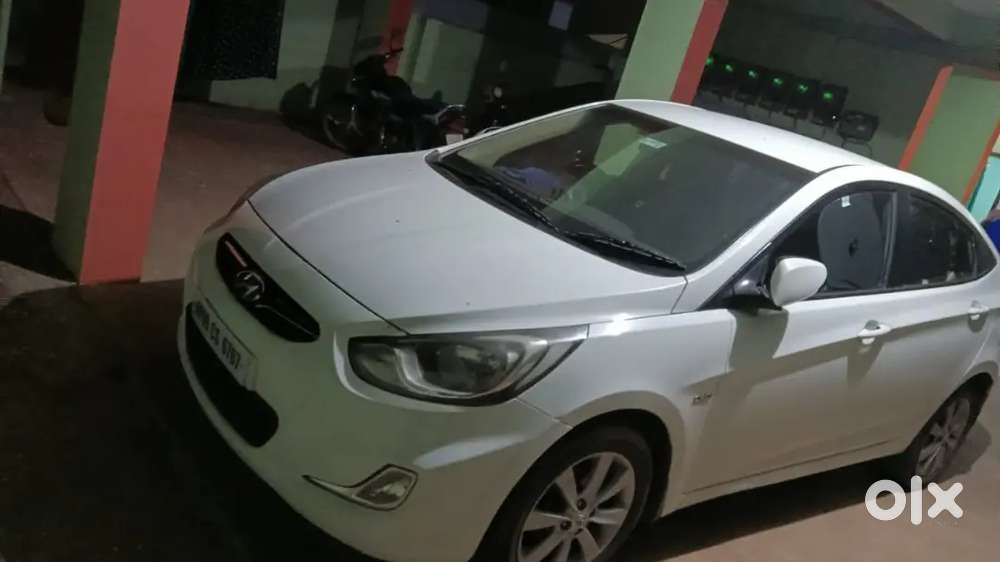 Hyundai Verna Diesel Manual 2013